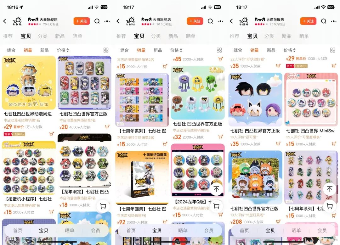 凹凸世界母公司MMV一年收入6517万元,“同人”能养活一个动漫IP吗?|雷报