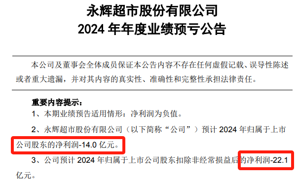 中国最大超市,一年亏了 14 亿