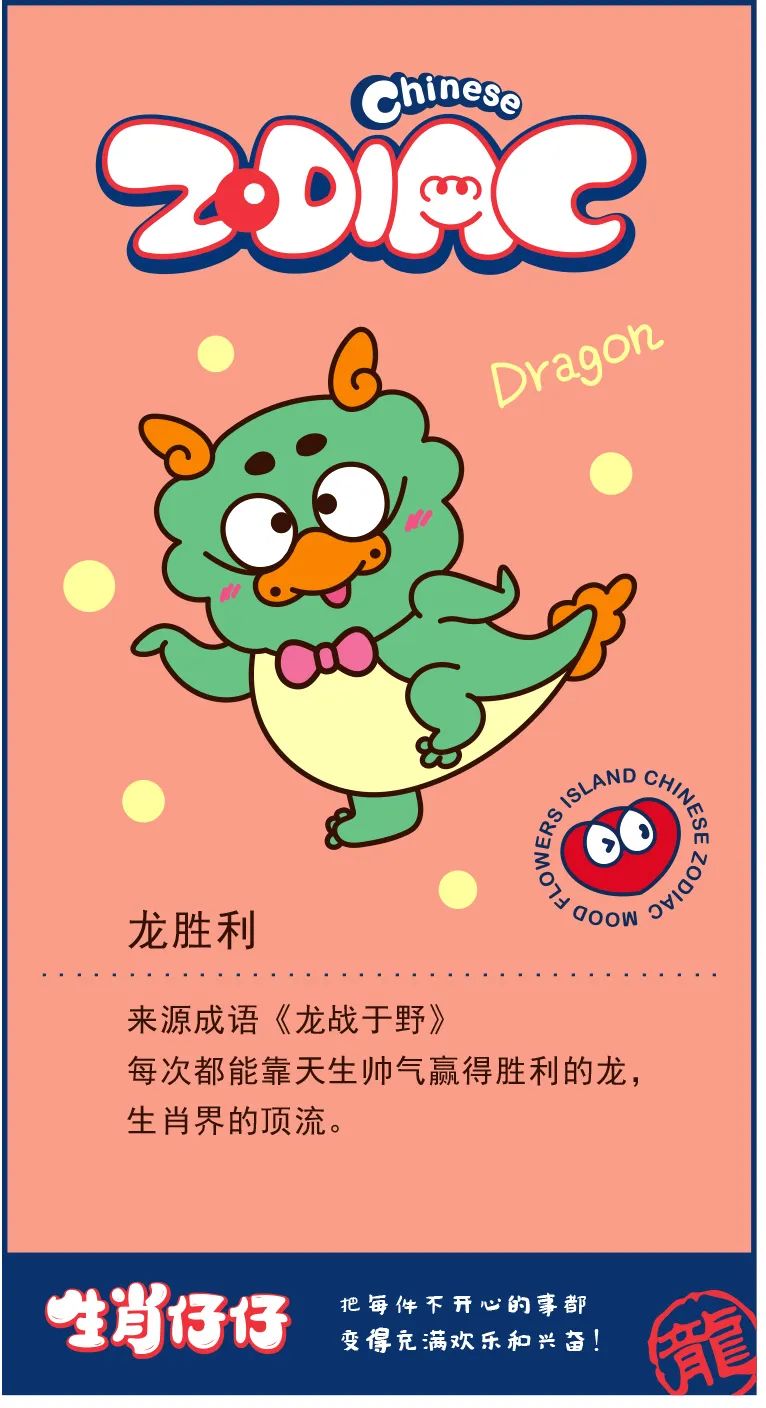 明年是龙年,龙的IP大巡礼!找到你最值得合作的龙……