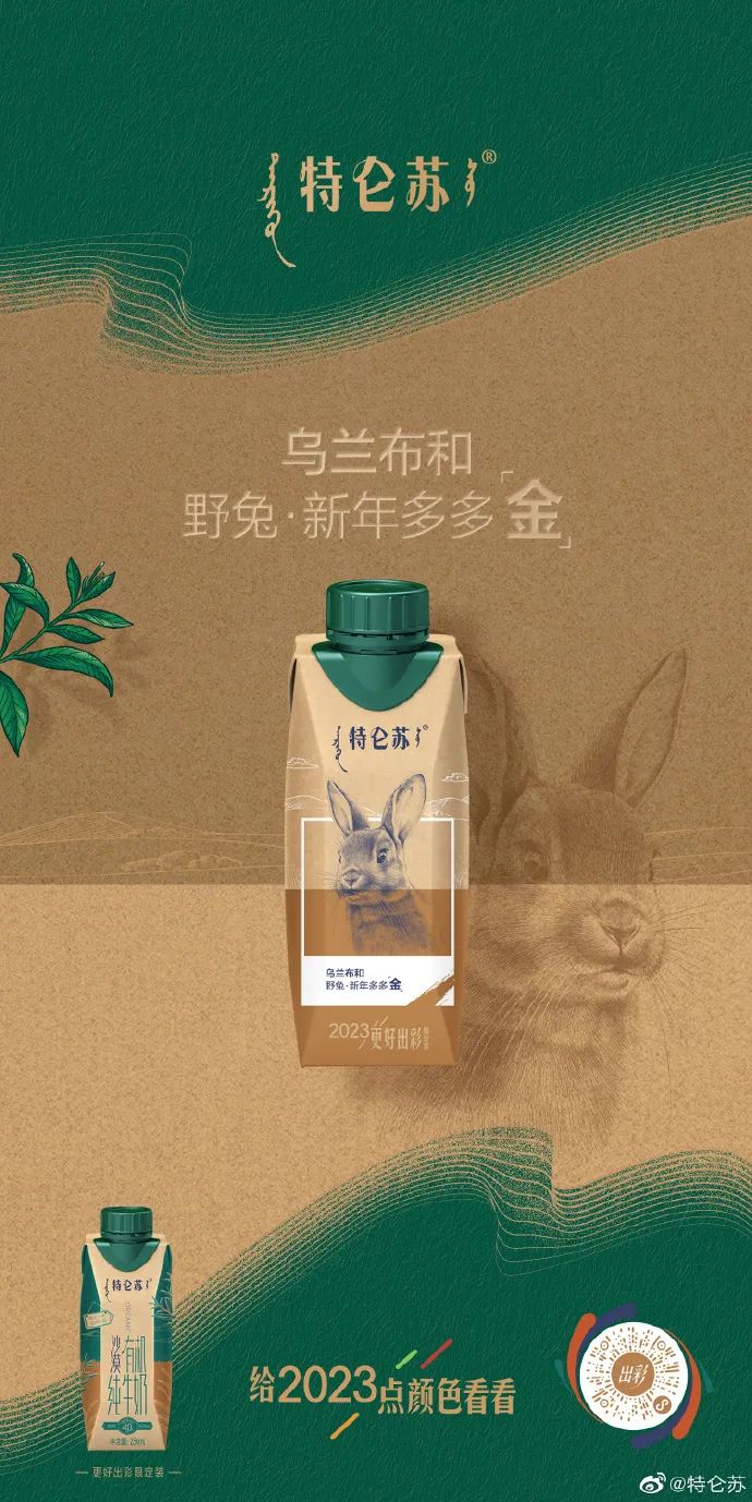 瑞兔迎春，新春氛围感靠它们