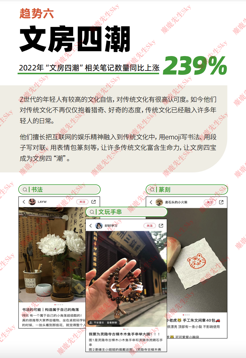 2023年,小红书上年轻人的生活方式