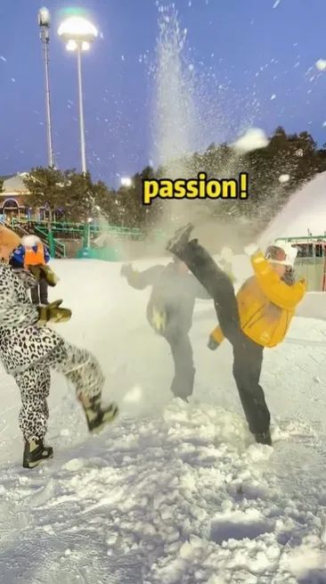 当冬季遇上passion,看天猫运动户外如何整活营销?