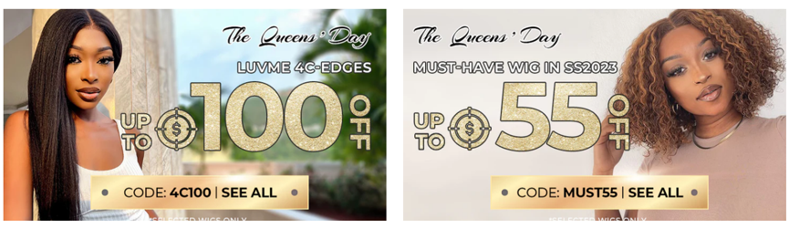 访问量百万,出海美国的顶级假发品牌 Luvmehair 研究!