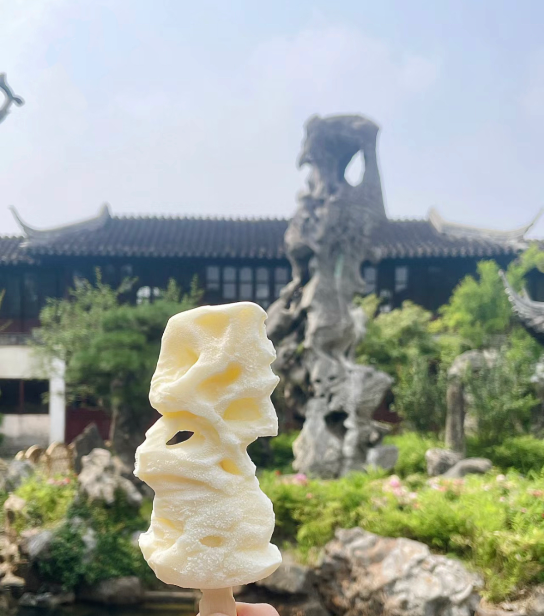 各地文创雪糕设计“丑”出圈,网友:不够丑的我不吃