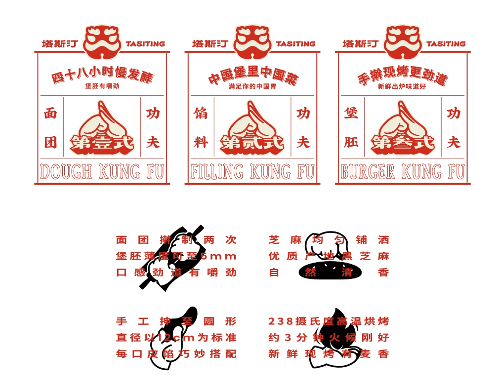 塔斯汀3.0品牌升级，有&ldquo;中国功夫&rdquo;味道的汉堡赢麻了！