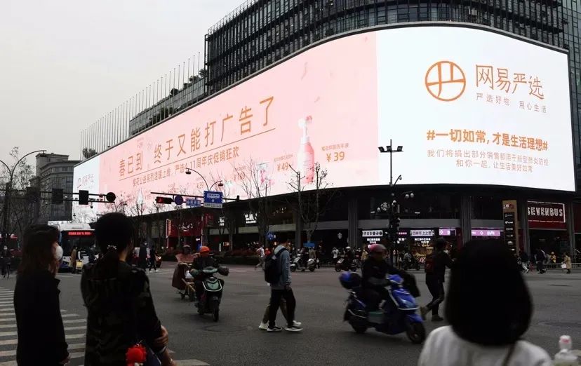 网易严选&ldquo;中国大鹅&rdquo;听劝海报，文案太有梗了