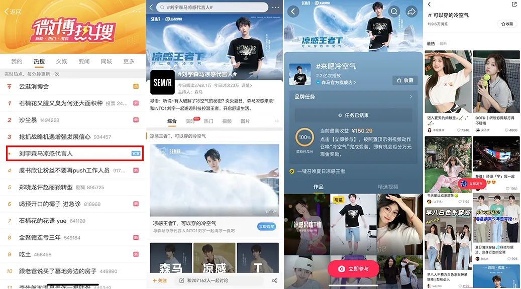五一全国冷空气来袭,源头居然是森马凉感T?