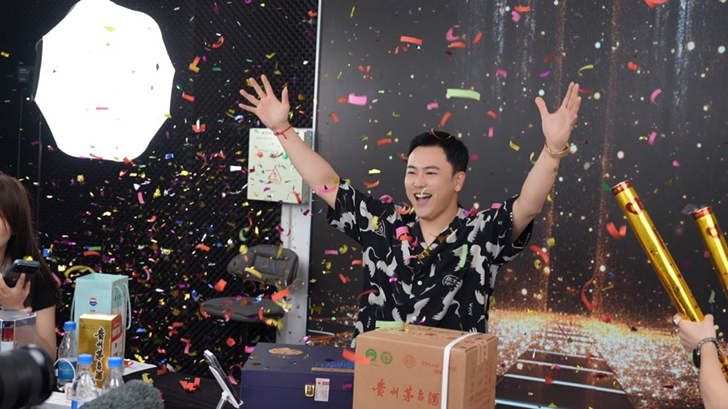 单场成交破亿!这个酒水主播,刷新淘宝成交纪录