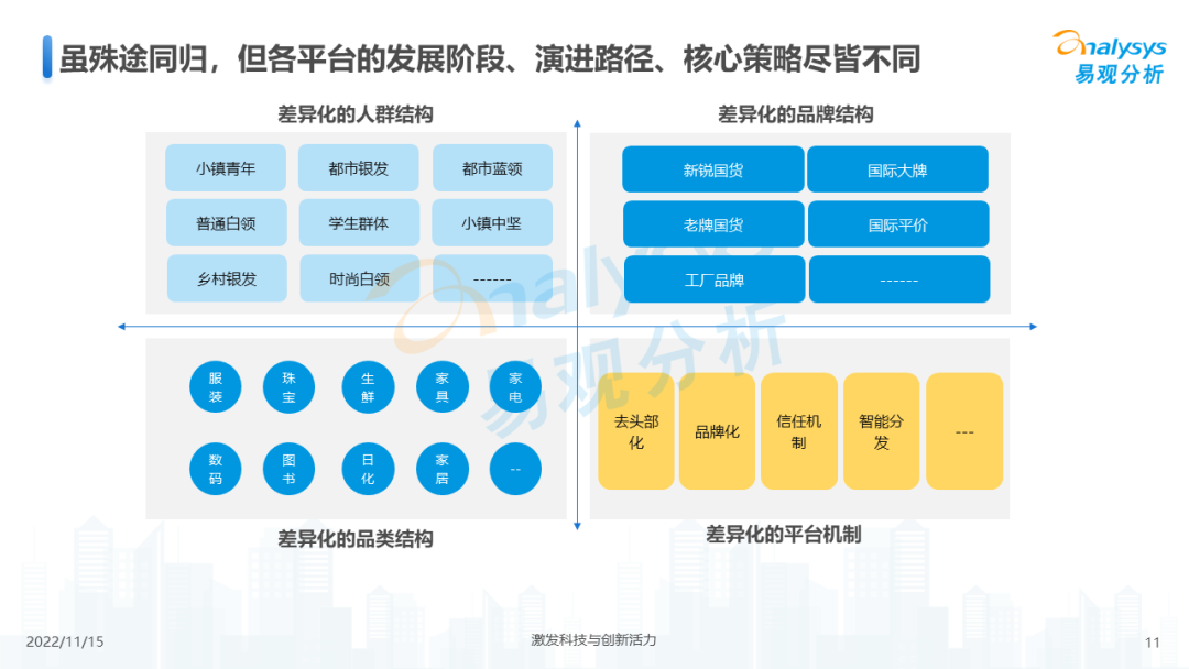 2022年中国电商平台市场洞察