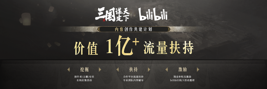 研发三年、计划首年投入1个亿,B站这款SLG要来了!