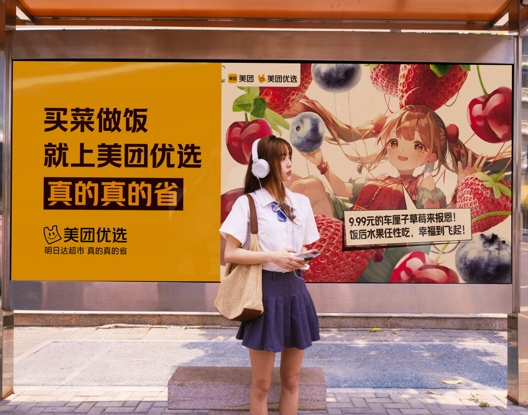 好好吃!我在汕头追更美团优选的省钱少女漫