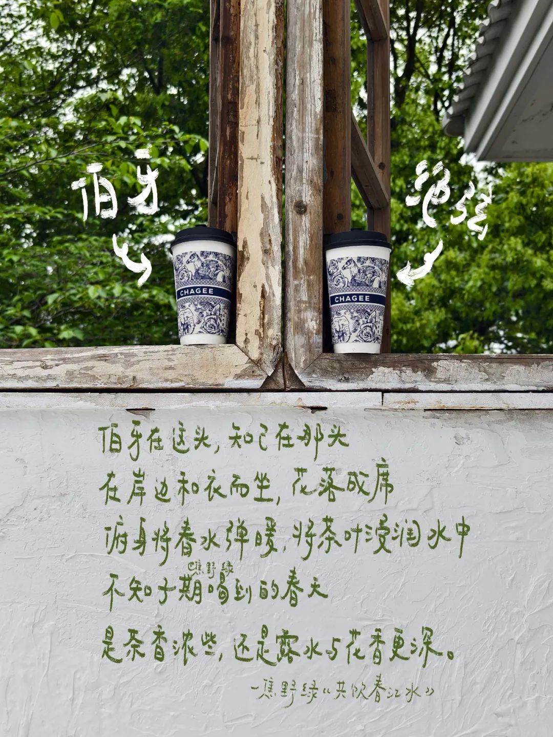 霸王茶姬x《宇宙探索编辑部》联动写诗了!