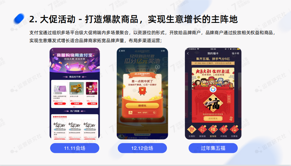 支付宝放出亿级公域流量,品牌如何抓住新机会?