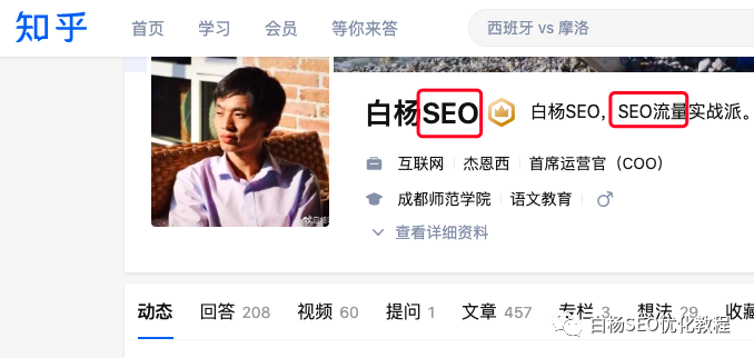 白杨SEO:自媒体SEO是什么?小白可以学会吗?怎么做?【举例】