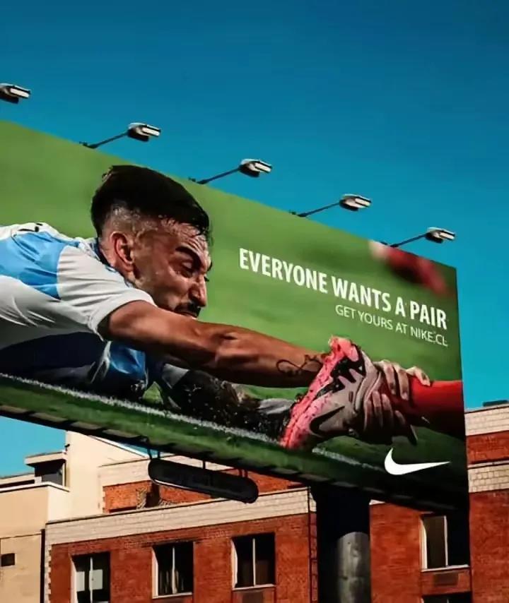 夺笋呀!Nike把犯规做成了广告