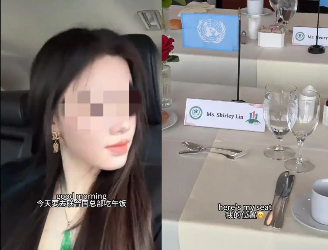 0元参观的联合国,成了中国网红打造精英人设的“神器”