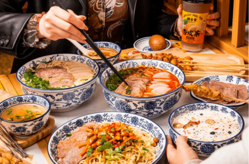 全网寻找陈香贵?兰州牛肉面竟也玩起了年轻化营销