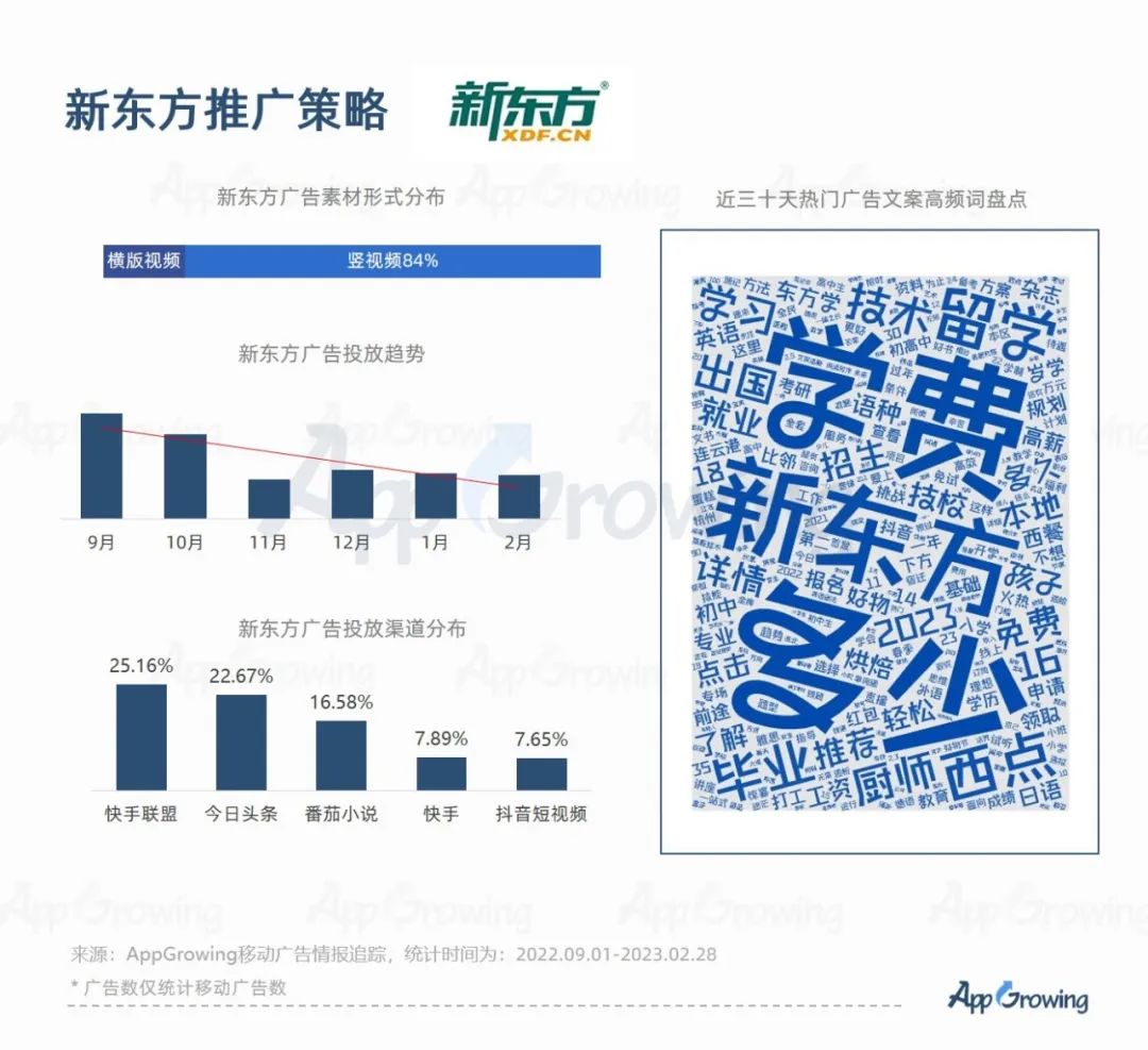 2023教培行业出现重大利好?一品牌投放量级提升513%