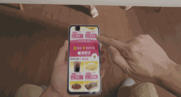 看完美团外卖和刘亦菲的新广告,想点外卖了