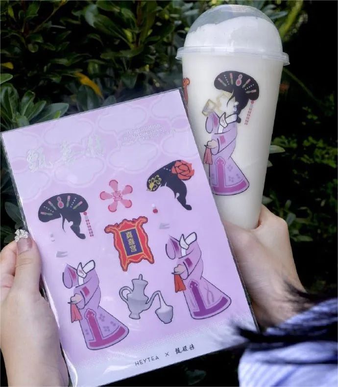 喜茶x周大福，&ldquo;土豪金&rdquo;的胜利