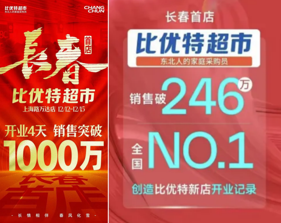比优特“黑吉辽”全覆盖,长春首店4天销售破千万