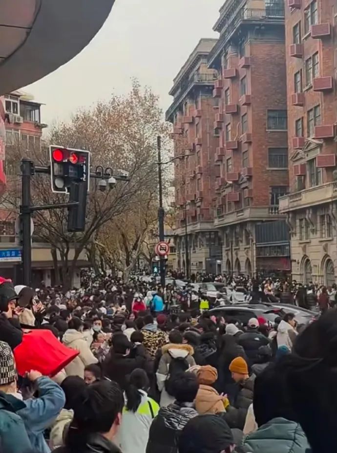 韩国人不会受到震撼,而武康路会堵住