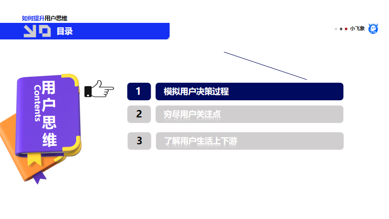 思维经验 | 如何刻意练习提升用户思维?