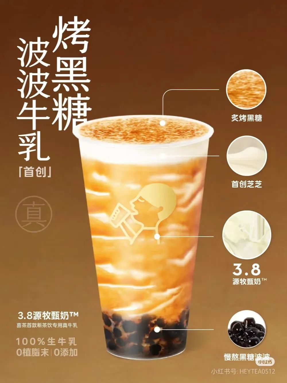 喜茶新联名“大瓜”被疯传,网友不淡定了...