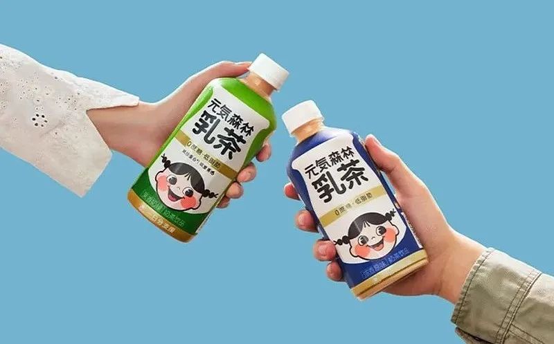 奈雪の茶换新logo,网友:“手撕鬼子”了?