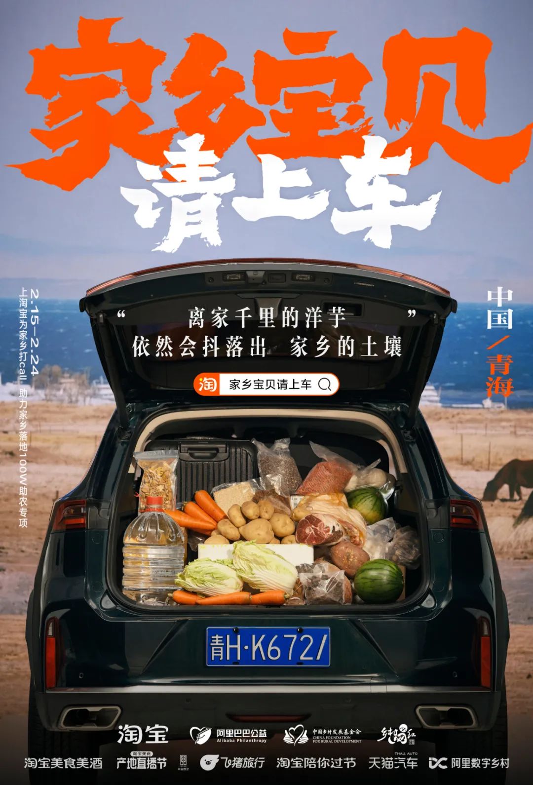 凭公益突围CNY营销,淘宝号召全网「我的家乡我来宝贝」