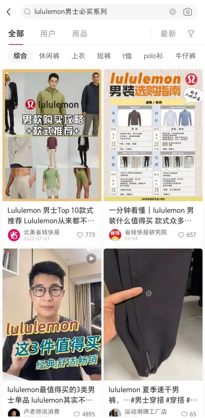中国高质量男性,终于被Lululemon盯上了!
