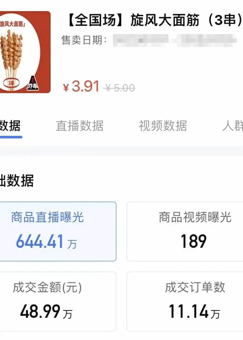3个月猛赚5.5亿、拿下抖音销冠，这个「炸串店」凭啥这么野？