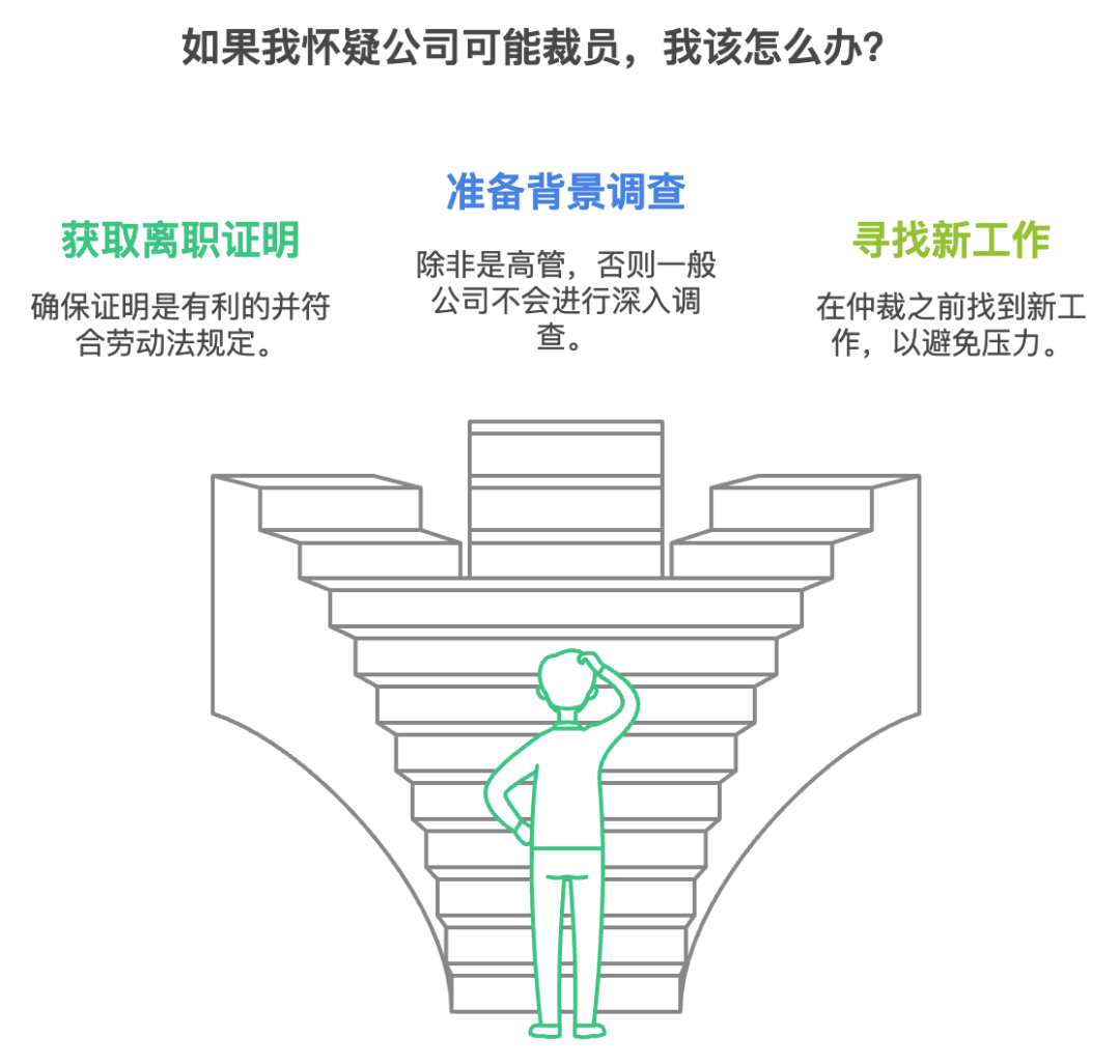 面对裁员,打工人应该怎么去保护自己的最大权益。