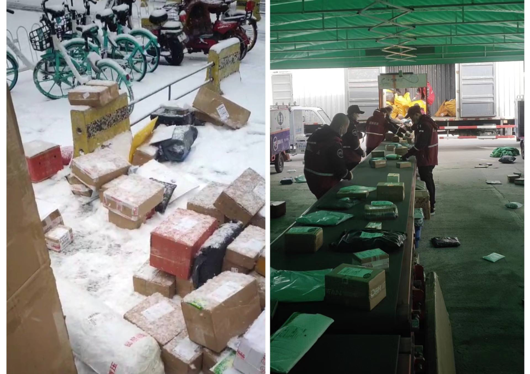 双11的快递员:每天睡4个小时,多挣5000元