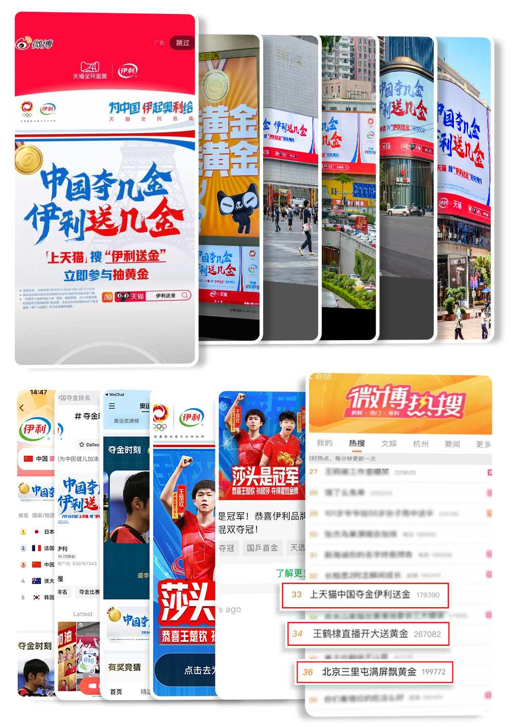 上天猫抽黄金,伊利发送“奥运彩蛋”
