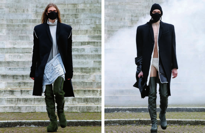 大S购物偏好中的Rick Owens,竟是暗黑之王?| 锐观察