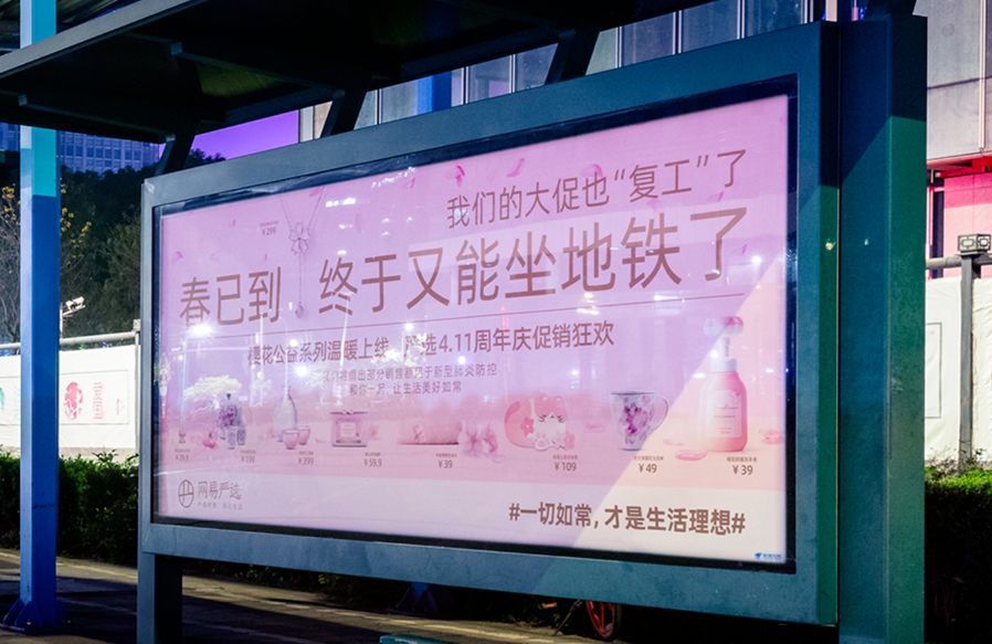 网易严选&ldquo;中国大鹅&rdquo;听劝海报，文案太有梗了