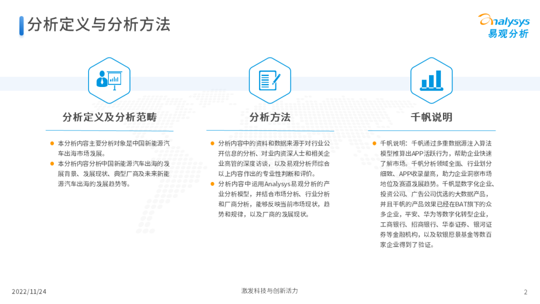 2022年中国新能源汽车出海市场发展洞察