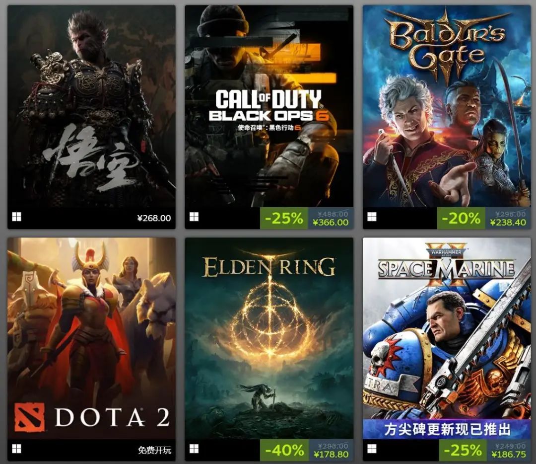 Steam一周新品挖掘:小产品也大机会