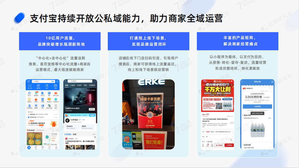 支付宝放出亿级公域流量,品牌如何抓住新机会?