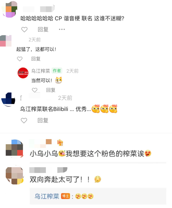 真榨菜联名电子榨菜，乌江和B站玩了场双向奔赴的年轻化