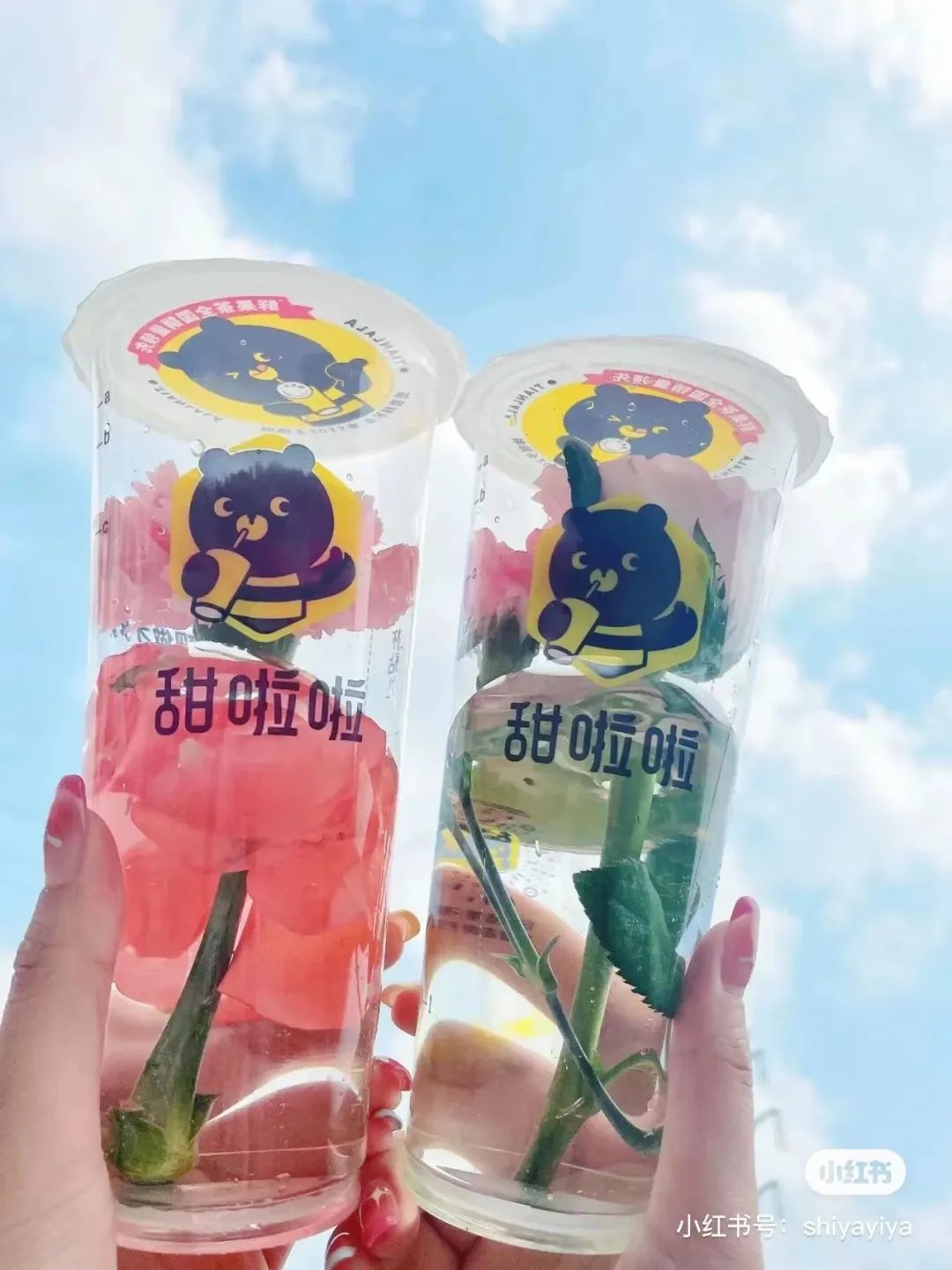 鲜花+奶茶杯,“春日营销”王炸组合!
