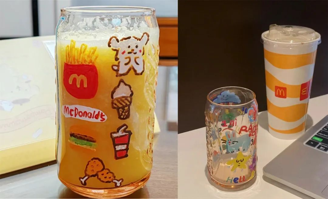 麦当劳、可口可乐&ldquo;搞黄色&rdquo;，网友：看完好想要......