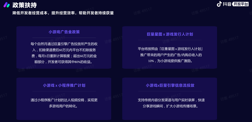 活跃用户超三倍增速的增长?抖音小游戏迎来新风口