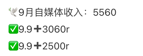 小红书一个月发12条笔记，赚35000！