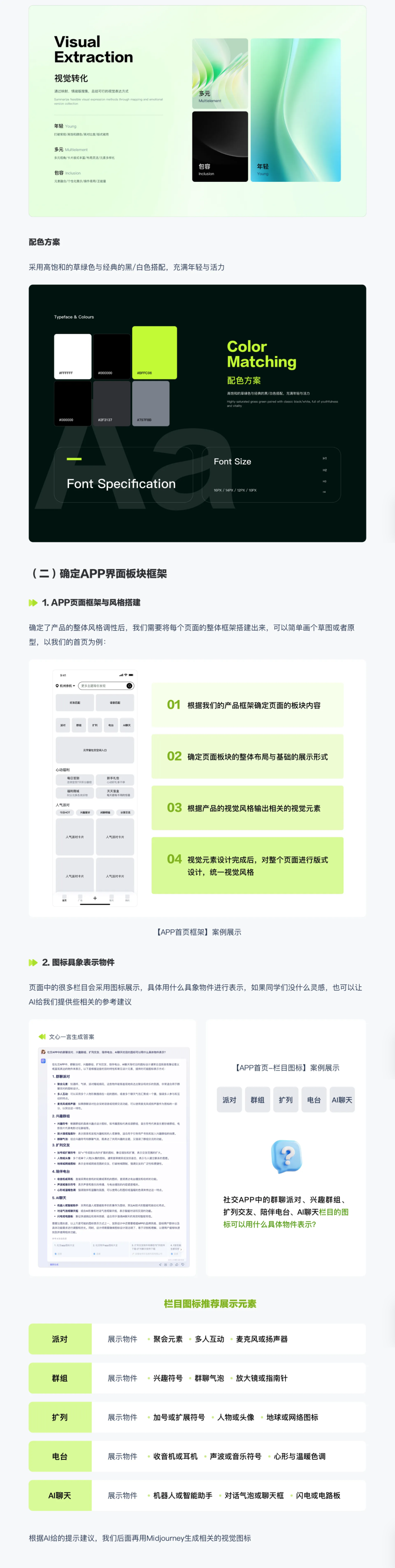 如何利用AI工具辅助作品集设计(二):AI辅助视觉设计