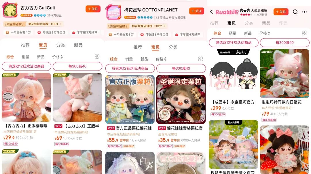 年轻人迷上“棉花娃娃”,在小红书上狂发340万篇笔记