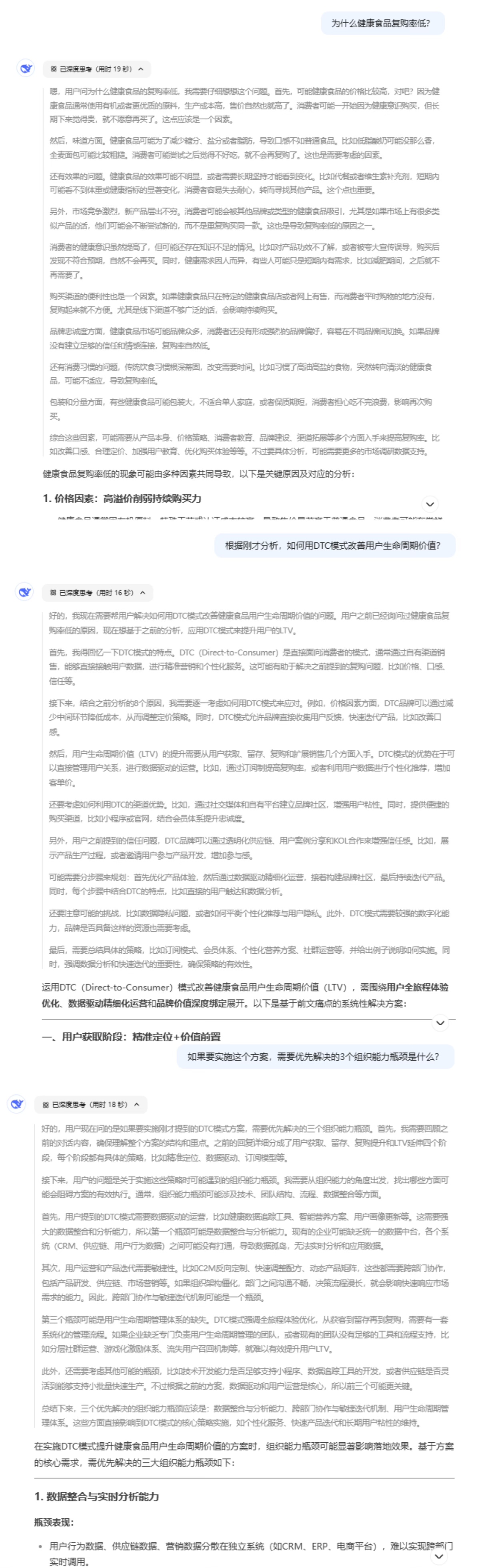 健康食品用户运营