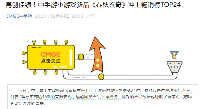 &ldquo;黑马&rdquo;空降小游戏Top20，回合制卡牌&ldquo;又好了&rdquo;？