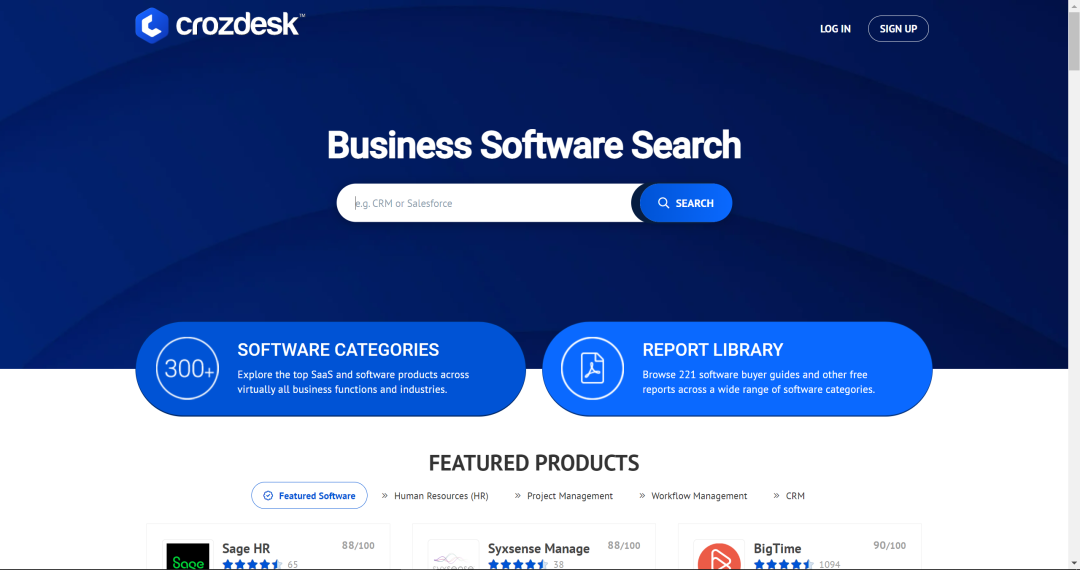 15个可以调研B端竞品的国外网站
